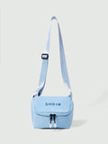  | SHEIN 1pc Women's Shoulder Bag In Random Color | Makeup Bag | Shein | OneHub