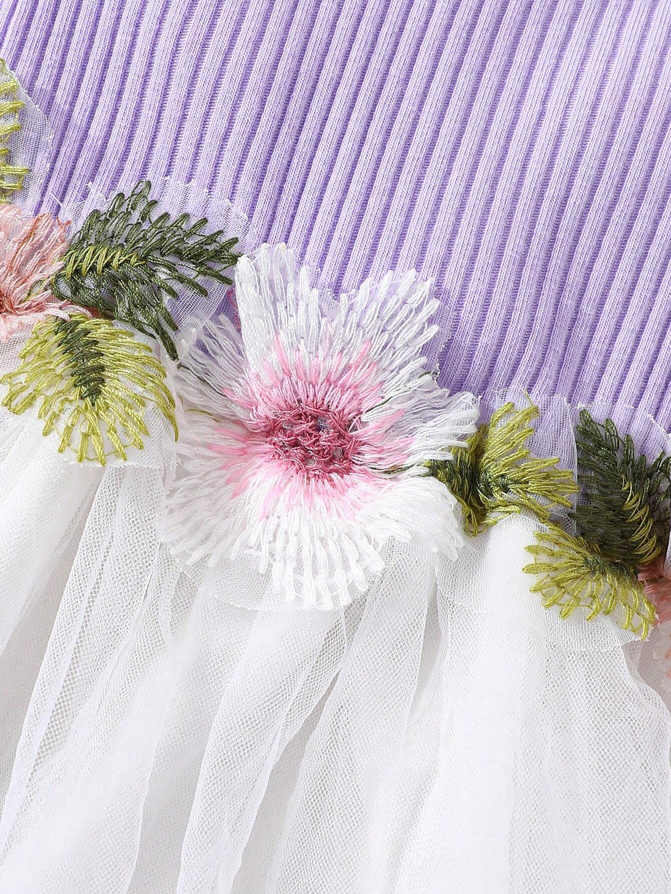  | SHEIN 2pcs/Set Newborn Short Sleeve Dress + Headband | Dress | Shein | OneHub