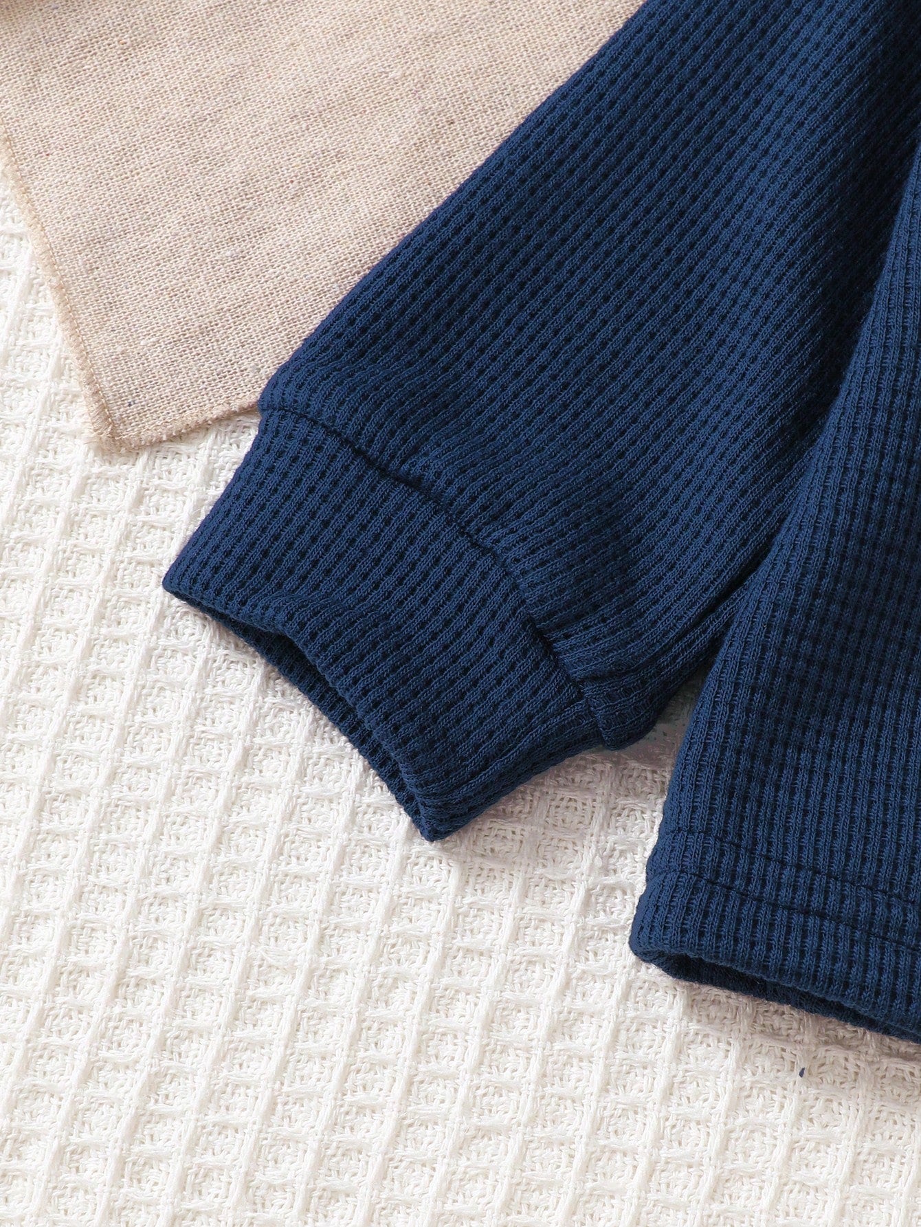  | SHEIN 3pcs/Set Newborn Baby Boy Blue Long Sleeve Top | Bodysuit | Shein | OneHub