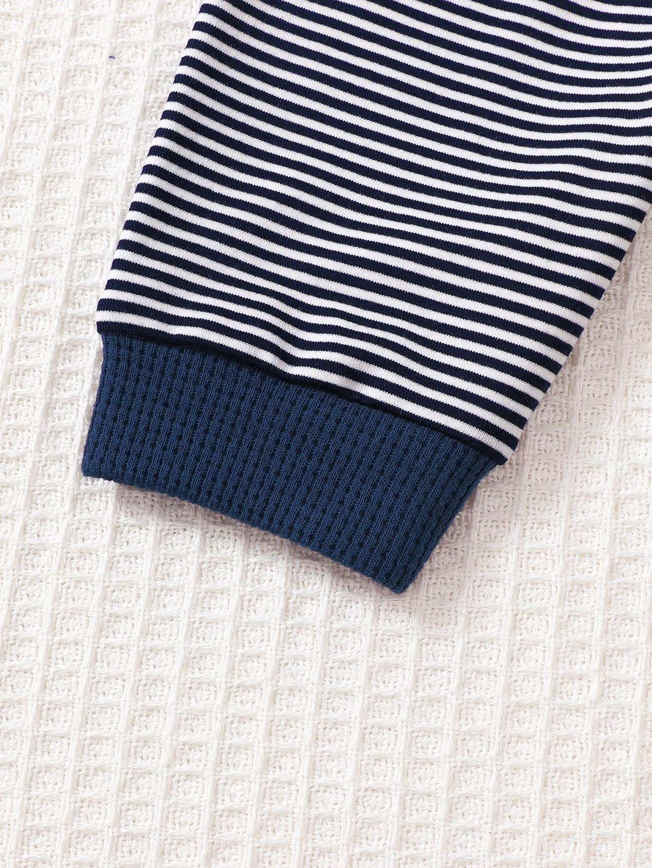  | SHEIN 3pcs/Set Newborn Baby Boy Blue Long Sleeve Top | Bodysuit | Shein | OneHub