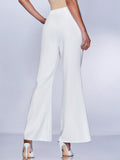 | SHEIN BAE Split Hem Flare Leg Pants | Pants | Shein | OneHub
