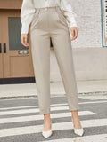  | SHEIN BIZwear Solid Seam Front Pants | Pants | Shein | OneHub