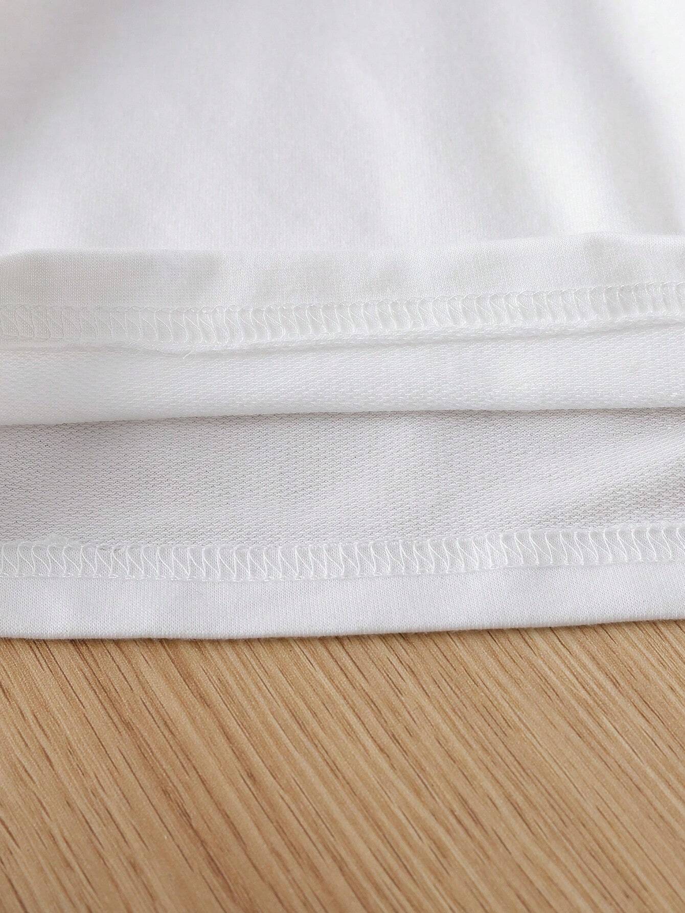  | SHEIN Baby Boy Plain Crew Neck Long Sleeve Top And Overalls 2-Piece Outfit, Casual Clothes | Dress | Shein | OneHub