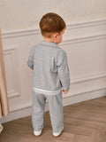  | SHEIN Baby Boys' Jacket And Pants Set, Autumn/Winter | Dress | Shein | OneHub