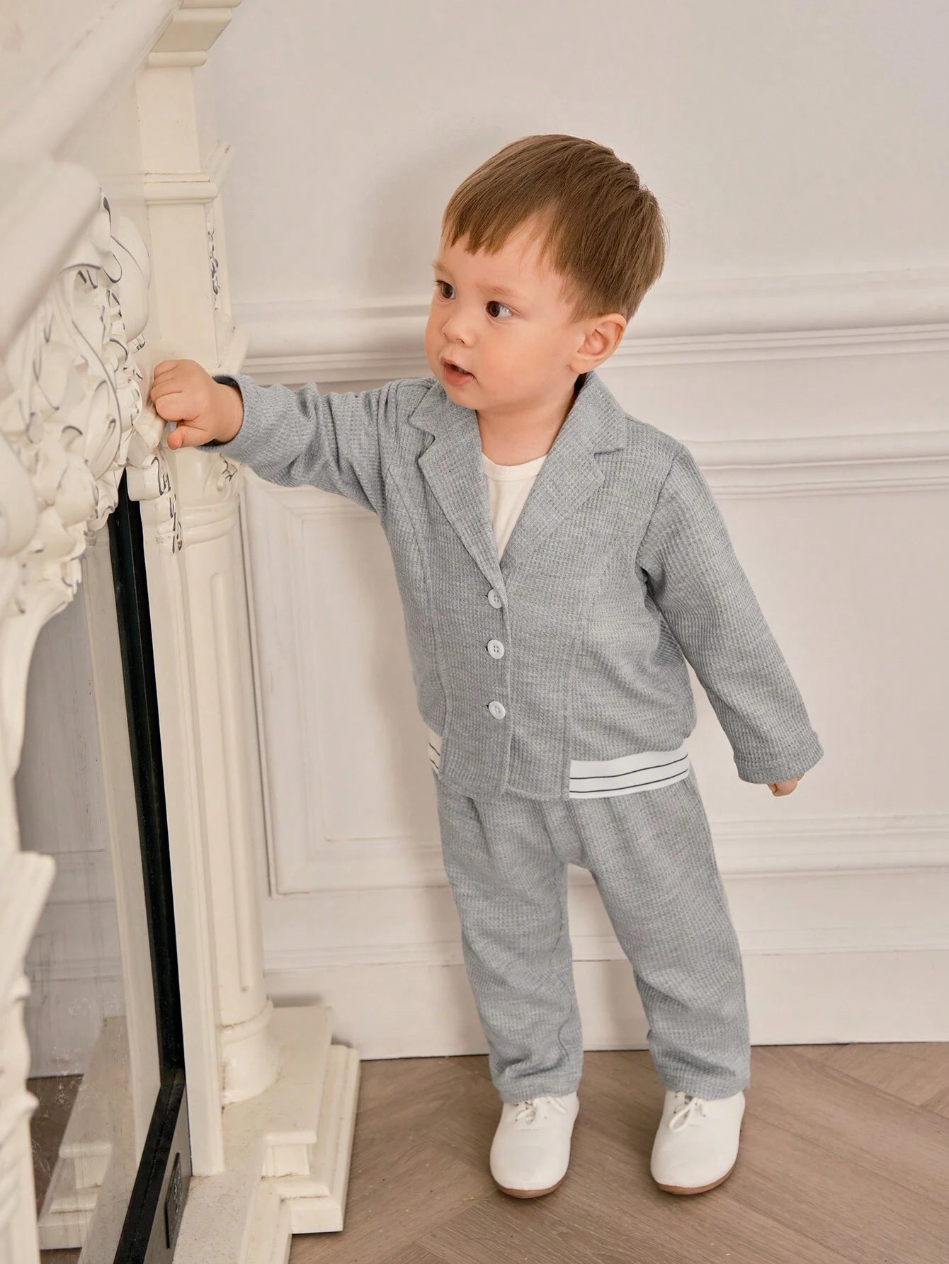  | SHEIN Baby Boys' Jacket And Pants Set, Autumn/Winter | Dress | Shein | OneHub