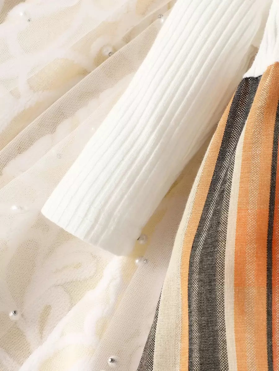  | SHEIN Baby Girl Newborn Plaid Bow Front 2 In 1 Dress With Headband | Dress | Shein | OneHub