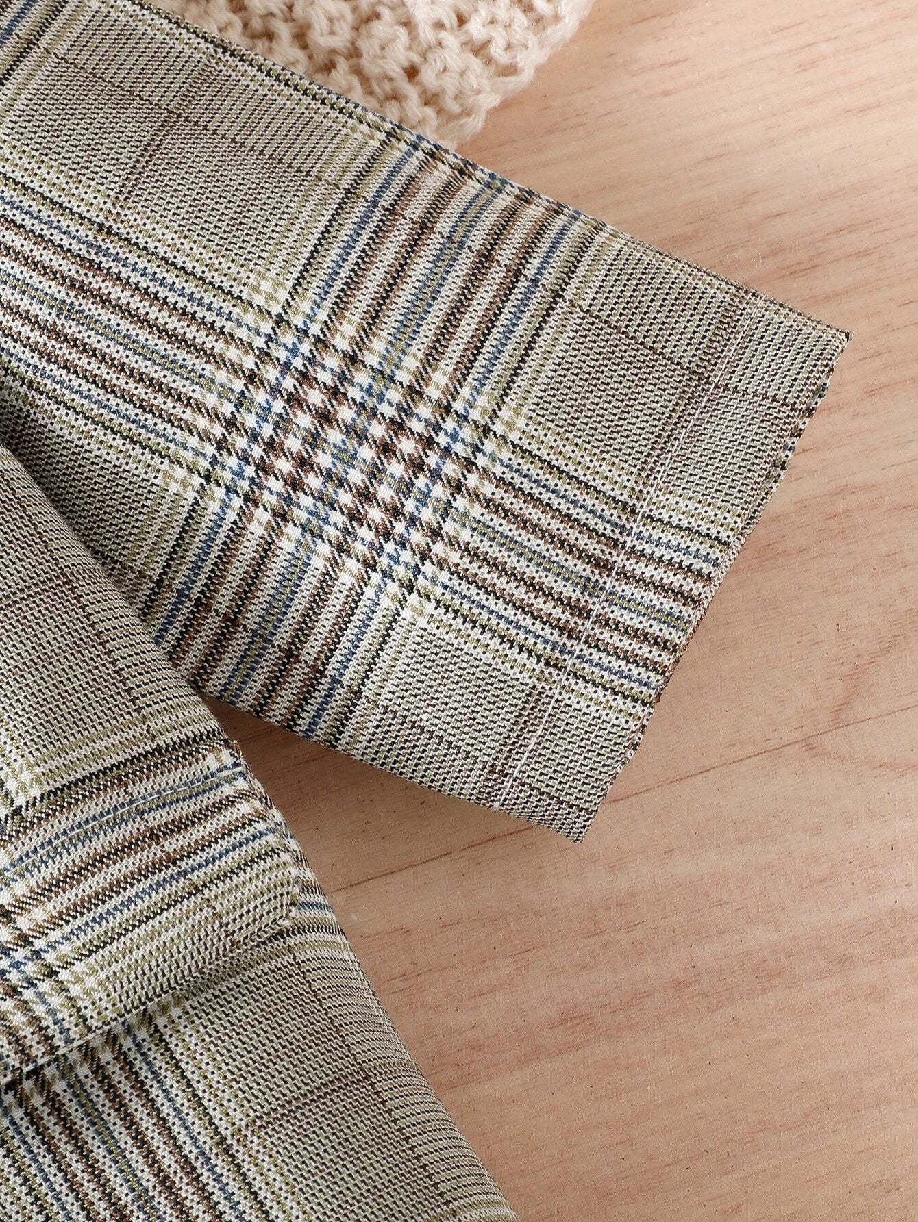  | SHEIN Baby Girl Plaid Print Blazer & Tank Top & Shorts | Dress | Shein | OneHub