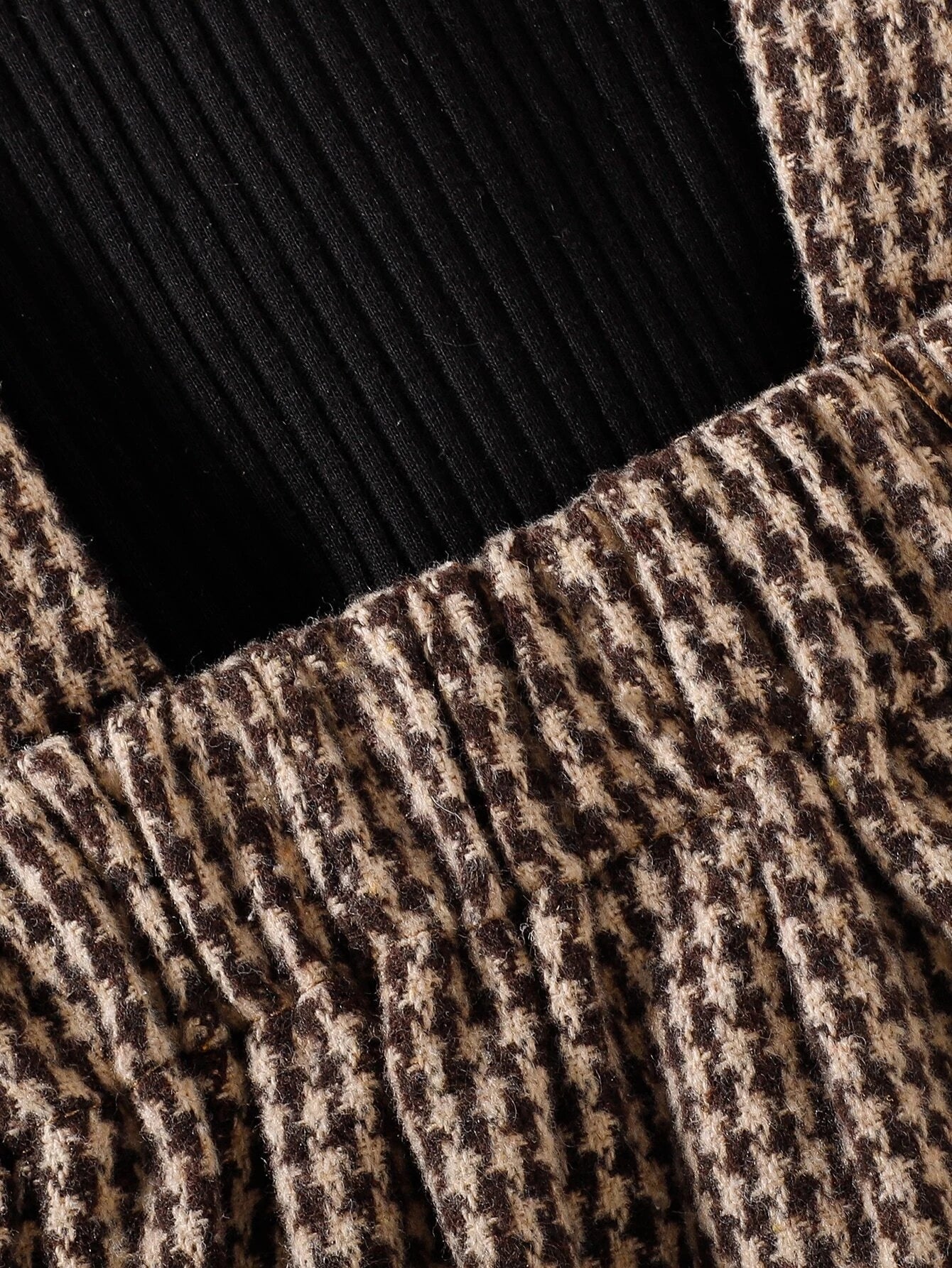  | SHEIN Baby Girl Puff Sleeve Bodysuit & Houndstooth Print Suspender Skirt | Dress | Shein | OneHub