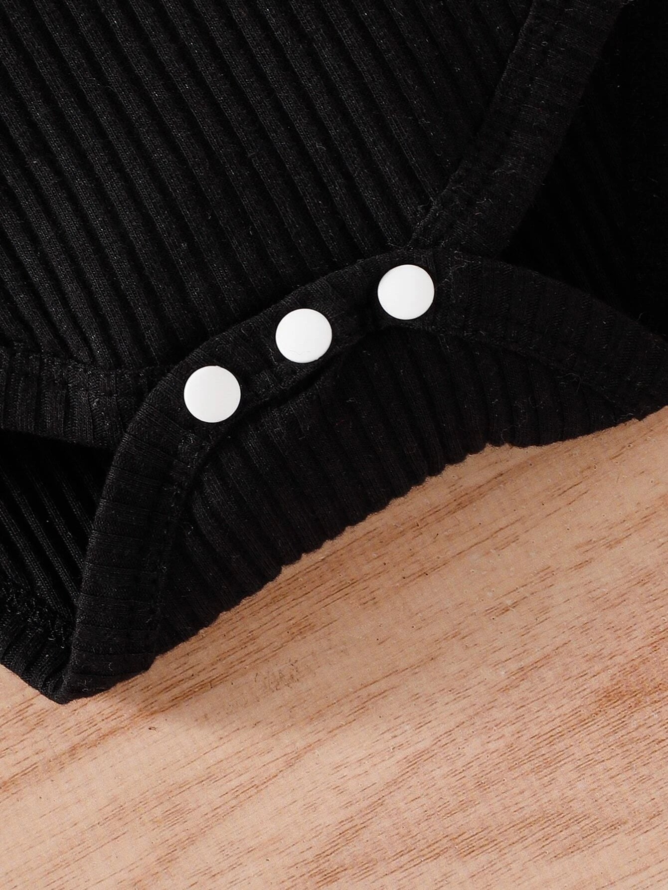  | SHEIN Baby Girl Puff Sleeve Bodysuit & Houndstooth Print Suspender Skirt | Dress | Shein | OneHub