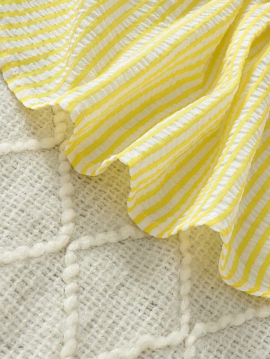  | SHEIN Baby Girls Infant Sweet Elegant Cute Big Bow Strap Dress | Dress | Shein | OneHub