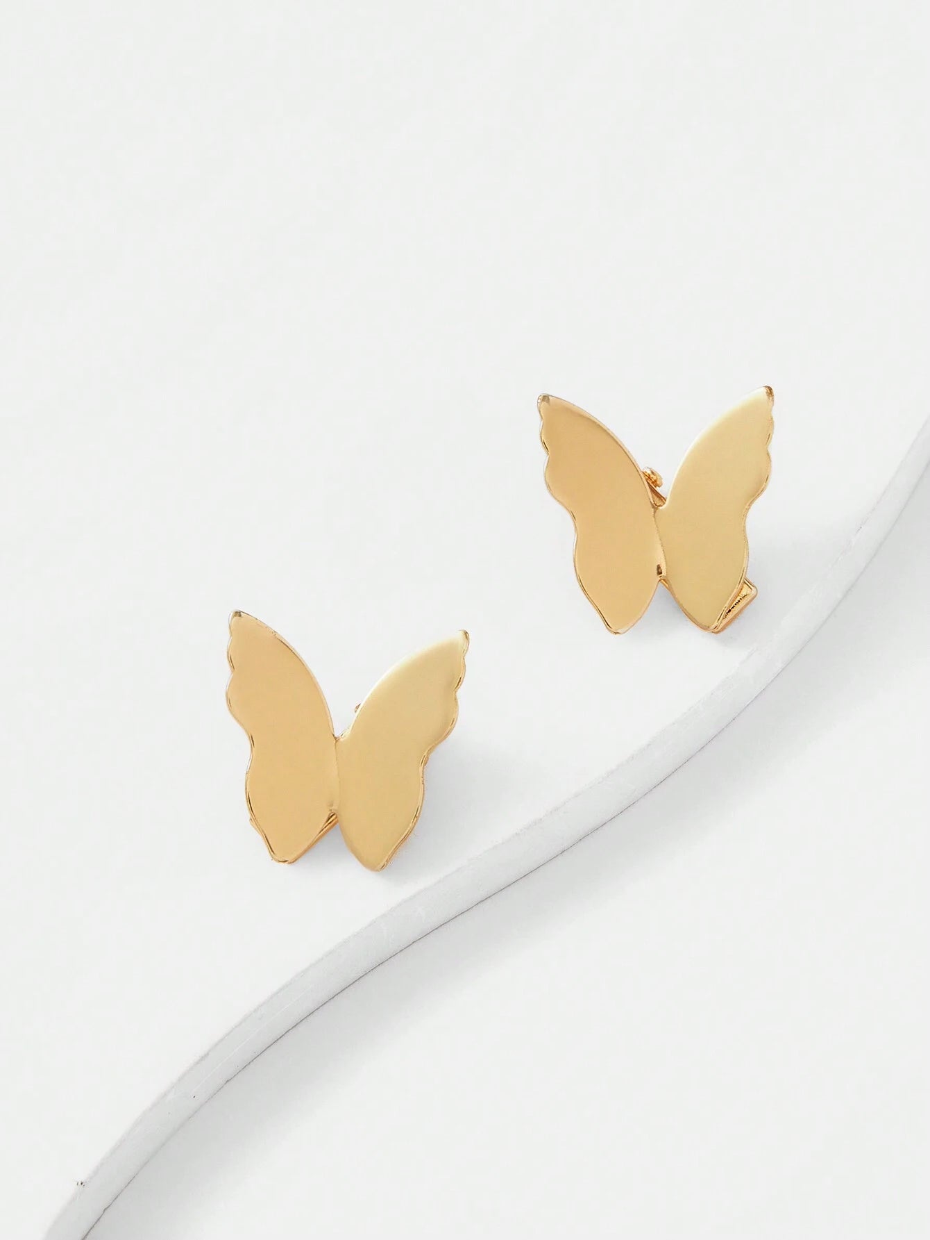  | SHEIN Belle 5pcs/Set Women's Luxury And Cute Butterfly/Butterfly-Shaped Metal Hairpins, Perfect For Wedding And Honeymoon Hair Clips Claw Clips Hair Claws Hair Slide Hair Barrettes | Hair Accessories | Shein | OneHub