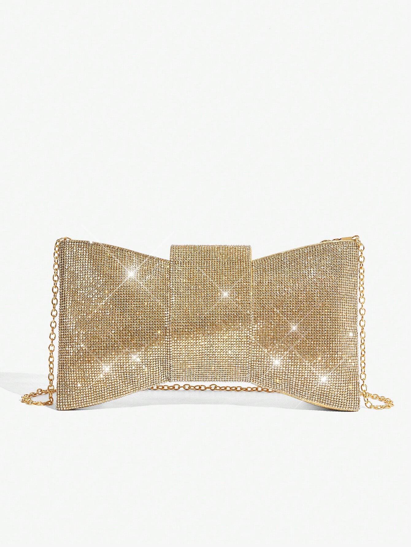  | SHEIN Belle Elegant Women Gold Clutch Bag | Bags | Shein | OneHub