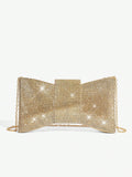  | SHEIN Belle Elegant Women Gold Clutch Bag | Bags | Shein | OneHub