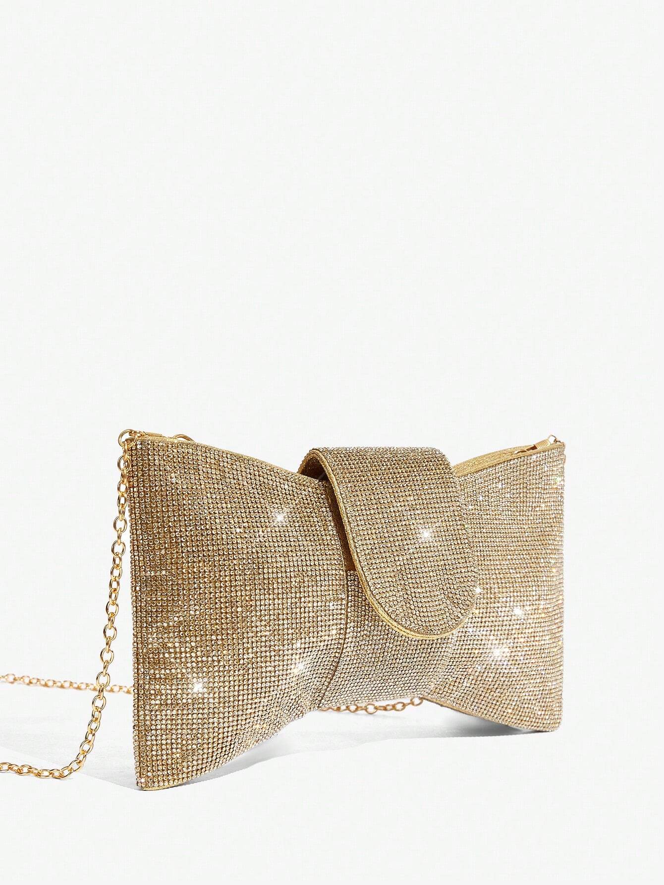  | SHEIN Belle Elegant Women Gold Clutch Bag | Bags | Shein | OneHub