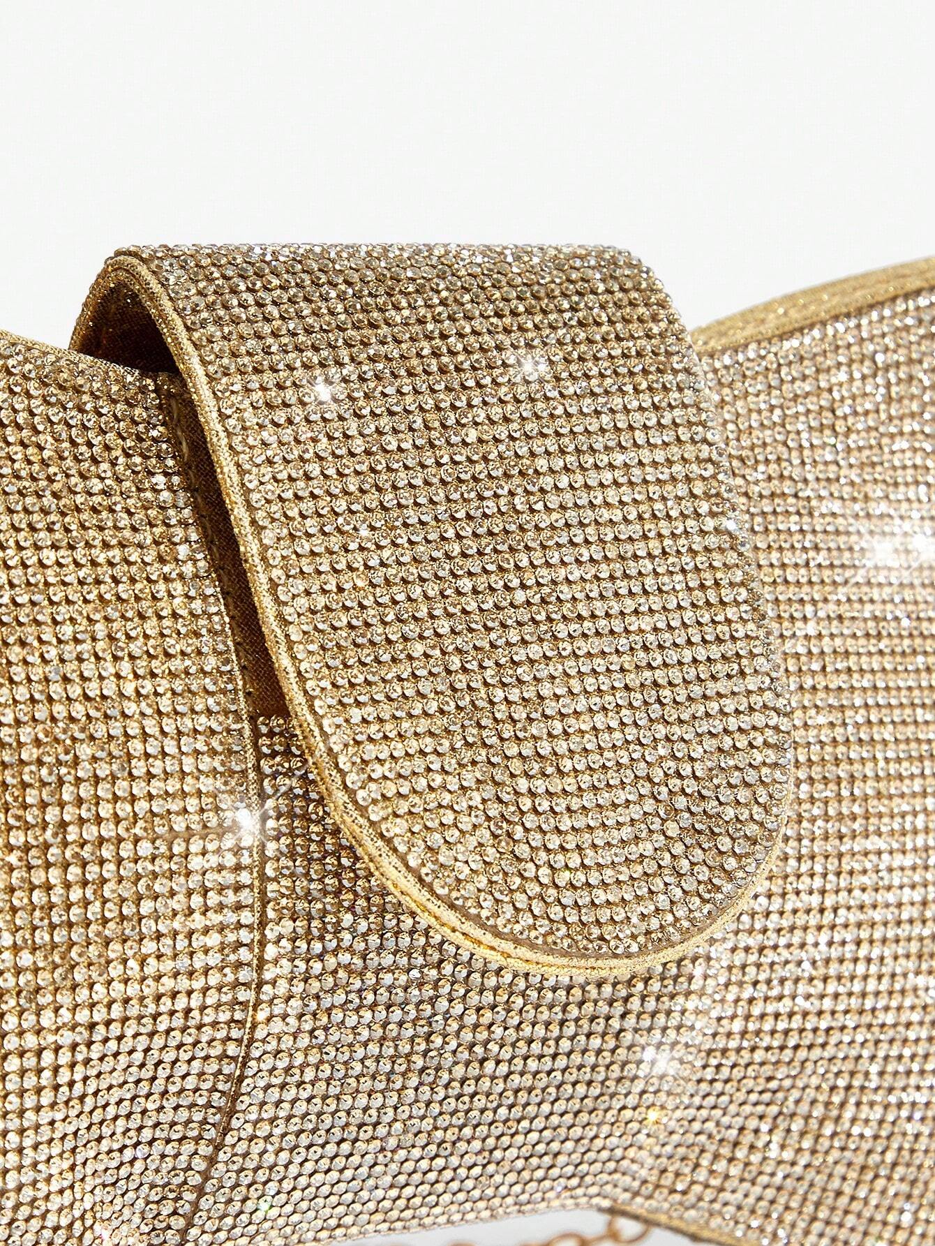  | SHEIN Belle Elegant Women Gold Clutch Bag | Bags | Shein | OneHub