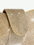  | SHEIN Belle Elegant Women Gold Clutch Bag | Bags | Shein | OneHub