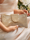  | SHEIN Belle Elegant Women Gold Clutch Bag | Bags | Shein | OneHub