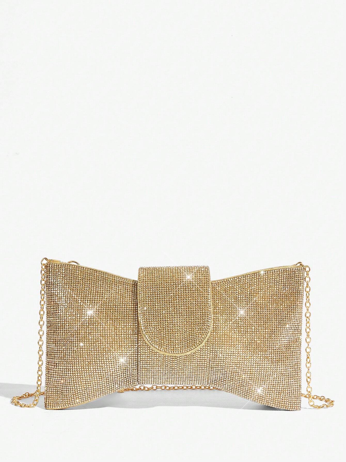  | SHEIN Belle Elegant Women Gold Clutch Bag | Bags | Shein | OneHub