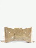 | SHEIN Belle Elegant Women Gold Clutch Bag | Bags | Shein | OneHub