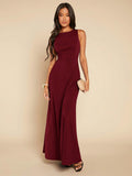  | SHEIN Belle Solid Maxi Bridesmaid Dress | Dress | Shein | OneHub