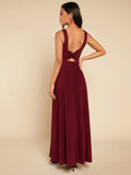  | SHEIN Belle Solid Maxi Bridesmaid Dress | Dress | Shein | OneHub