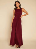  | SHEIN Belle Solid Maxi Bridesmaid Dress | Dress | Shein | OneHub
