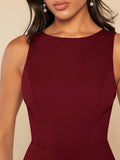  | SHEIN Belle Solid Maxi Bridesmaid Dress | Dress | Shein | OneHub