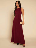  | SHEIN Belle Solid Maxi Bridesmaid Dress | Dress | Shein | OneHub