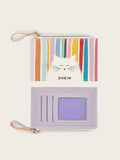 SHEIN Cartoon Kitty Graphic Card Holder