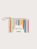  | SHEIN Cartoon Kitty Graphic Card Holder | Card Holder | Shein | OneHub