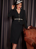  | SHEIN DECDS Ladies' Single-Breasted Suit Jacket And Skirt Set | Top and Pant Set | Shein | OneHub
