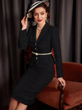  | SHEIN DECDS Ladies' Single-Breasted Suit Jacket And Skirt Set | Top and Pant Set | Shein | OneHub
