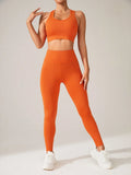  | SHEIN Daily&Casual Women's Cross-Back Crop Top And Pants Sportswear Set | Leggings | Shein | OneHub