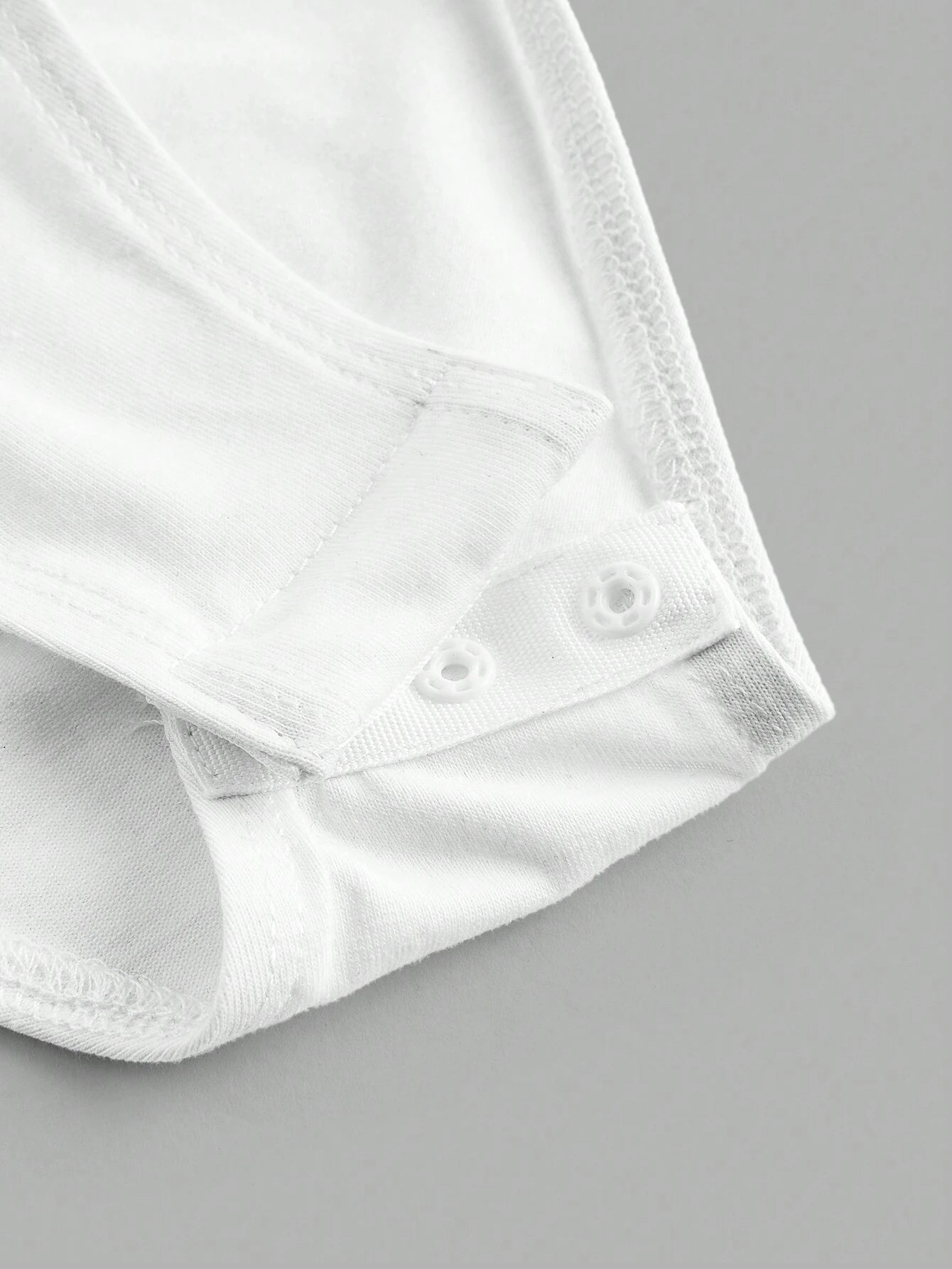  | SHEIN EZwear 2pcs/Set Square Collar Short Sleeve Simple Casual Bodysuit For Women | Top | Shein | OneHub