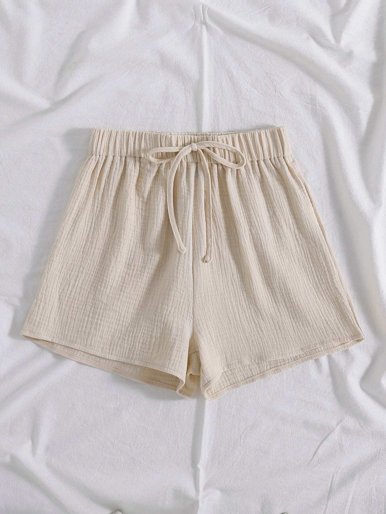  | SHEIN EZwear Knot Waist Wide Leg Shorts | Pants | Shein | OneHub