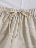  | SHEIN EZwear Knot Waist Wide Leg Shorts | Pants | Shein | OneHub