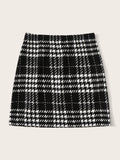  | SHEIN EZwear Plaid A-Line Mini Skirt | Skirt | Shein | OneHub
