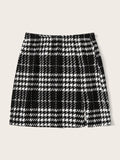  | SHEIN EZwear Plaid A-Line Mini Skirt | Skirt | Shein | OneHub