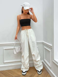  | SHEIN EZwear Solid Crop Cami Top | Top | Shein | OneHub