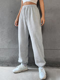  | SHEIN EZwear Solid Drawstring Waist Sweatpants | Pants | Shein | OneHub