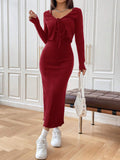  | SHEIN EZwear Women's Solid Color Ribbed Cami & Front Tie Jacket Set | Dress | Shein | OneHub