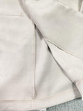  | SHEIN Frenchy Color Block Pleated Cuff Slightly Slim Fit Commute & Casual Blazer | Blazer | Shein | OneHub
