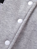  | SHEIN Genkimix Kids Baby Boy Letter Patched Thermal Lined Bomber Jacket & Sweatpants | Dress | Shein | OneHub
