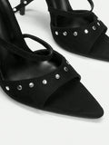  | SHEIN ICON Studded Strappy Stiletto High Heel Sandals With Open Toe | Sandal | Shein | OneHub
