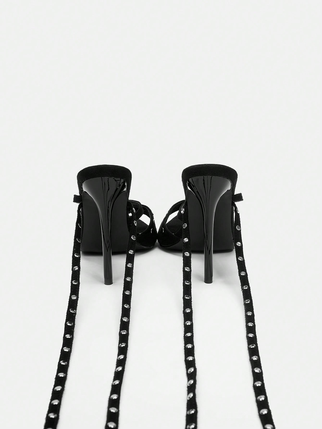  | SHEIN ICON Studded Strappy Stiletto High Heel Sandals With Open Toe | Sandal | Shein | OneHub
