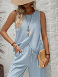  | SHEIN JORESS Women Shirt + Wide-Leg Pants Set,  Casual Commute | Dress | OneHub | OneHub