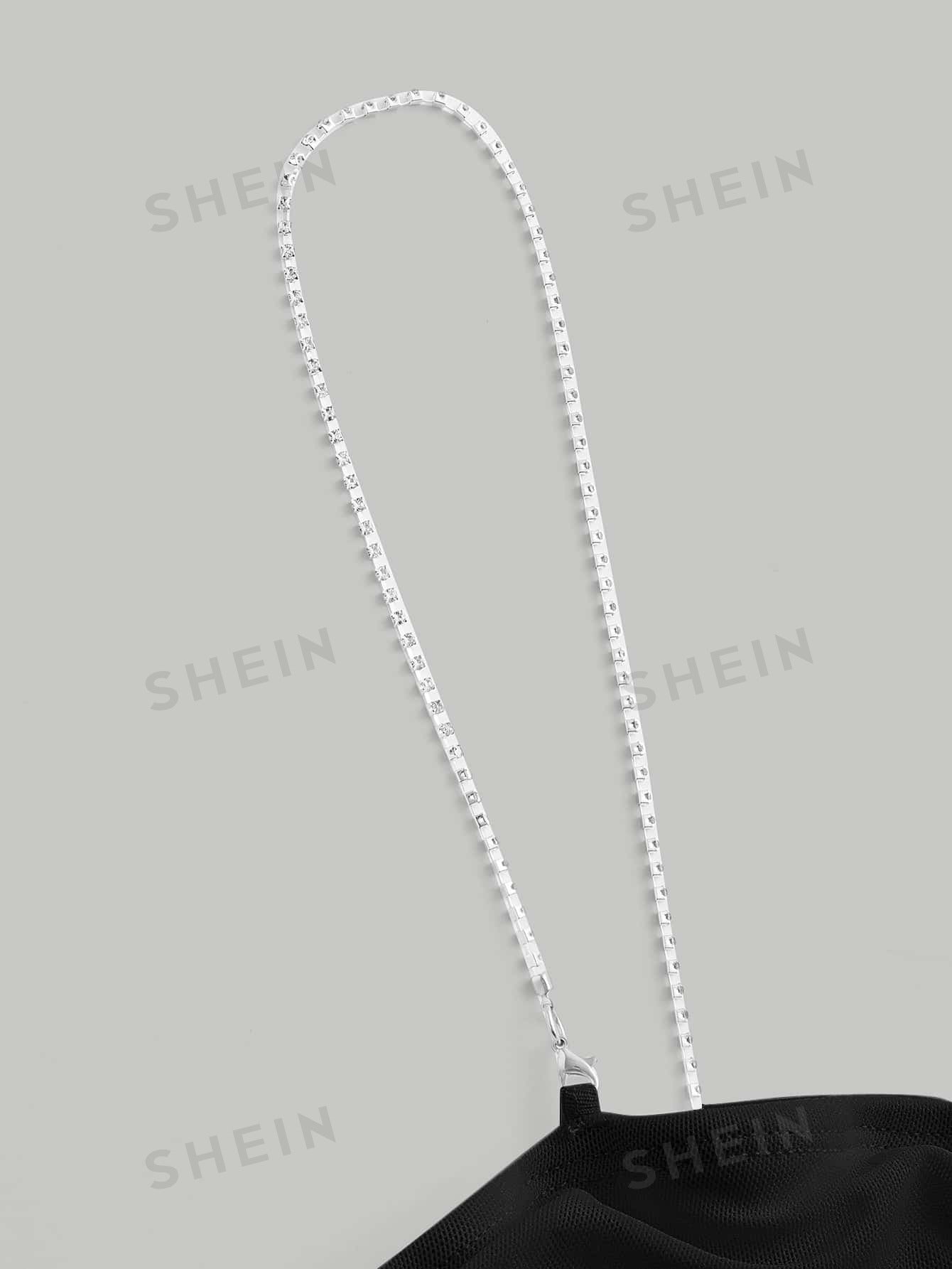  | SHEIN MOD Chain Detail Ruched Cami Dress | Dress | Shein | OneHub