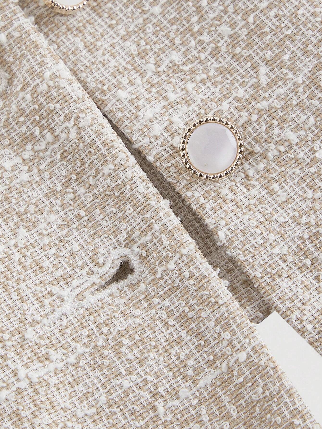  | SHEIN MOD Khaki Color Suit Vest Top, Straight Leg Pants, Women Elegant Suit Set | Blazer | Shein | OneHub