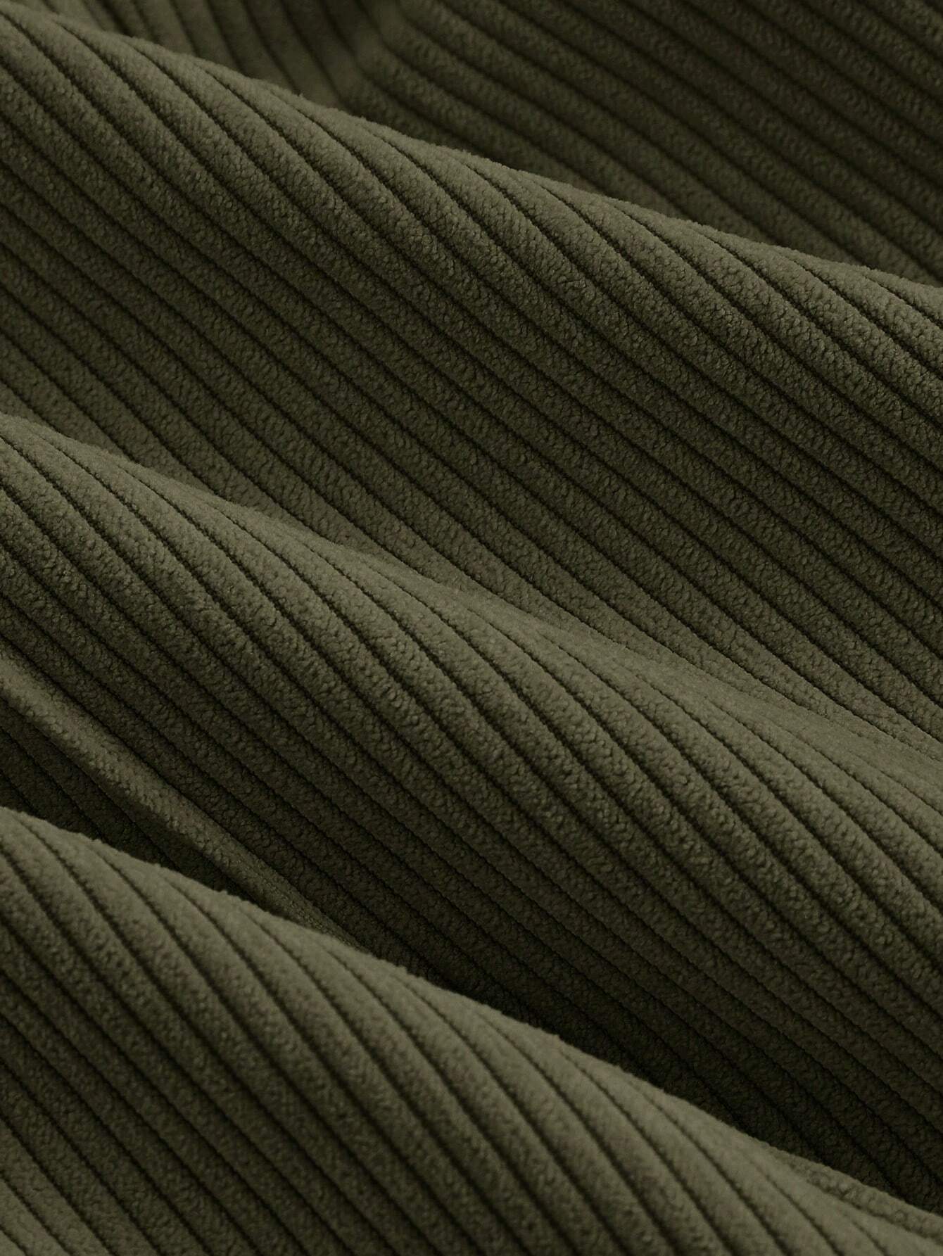  | SHEIN MOD Olive Green Single-Breasted Vest And Long Pants | Top and Pant Set | Shein | OneHub