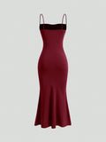  | SHEIN MOD Solid Ruched Cami Dress | Dress | Shein | OneHub